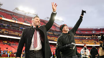 Adam Peters, Dan Quinn, Washington Commanders
