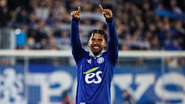 Andrey Santos, l'un des leaders du RCSA cette saison encore.