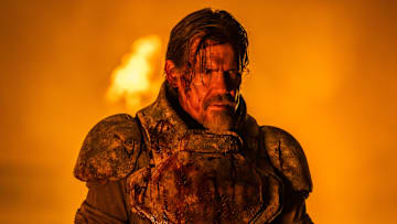 JOSH BROLIN as Gurney Halleck in Warner Bros. Pictures and Legendary Pictures’ action adventure “DUNE: PART TWO,” a Warner Bros. Pictures release. Photo Credit: Niko Tavernise © 2023 Warner Bros. Entertainment Inc. All Rights Reserved.
