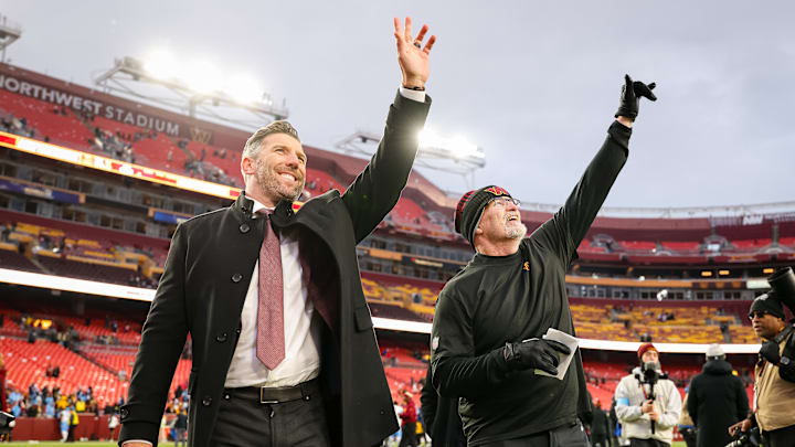 Adam Peters, Dan Quinn, Washington Commanders