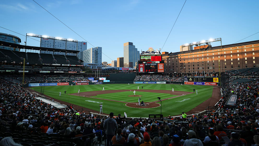 Cleveland Guardians v Baltimore Orioles