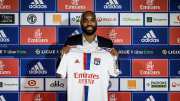 Alexandre Lacazette est la recrue phare de l'OL.