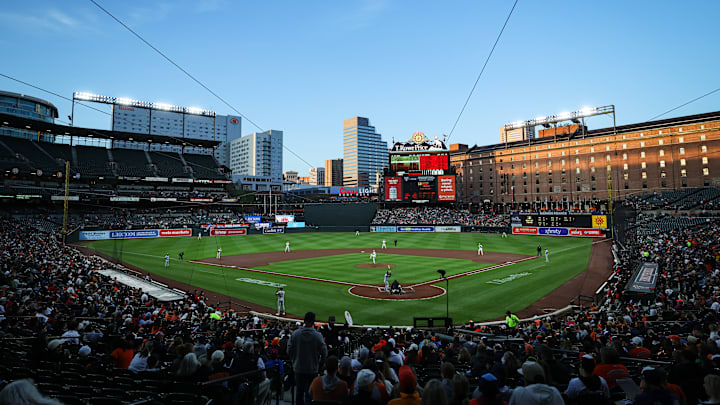 Cleveland Guardians v Baltimore Orioles
