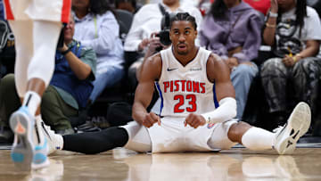 Detroit Pistons v Washington Wizards
