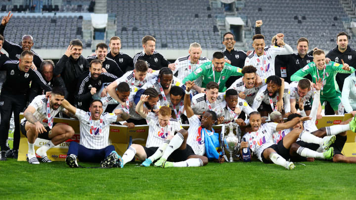 Fulham were crowned Championship winners