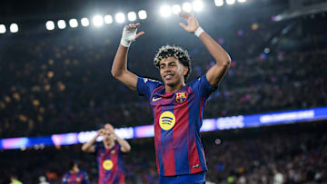 Lamine Yamal continue de faire tomber les records de précocité les uns après les autres. 