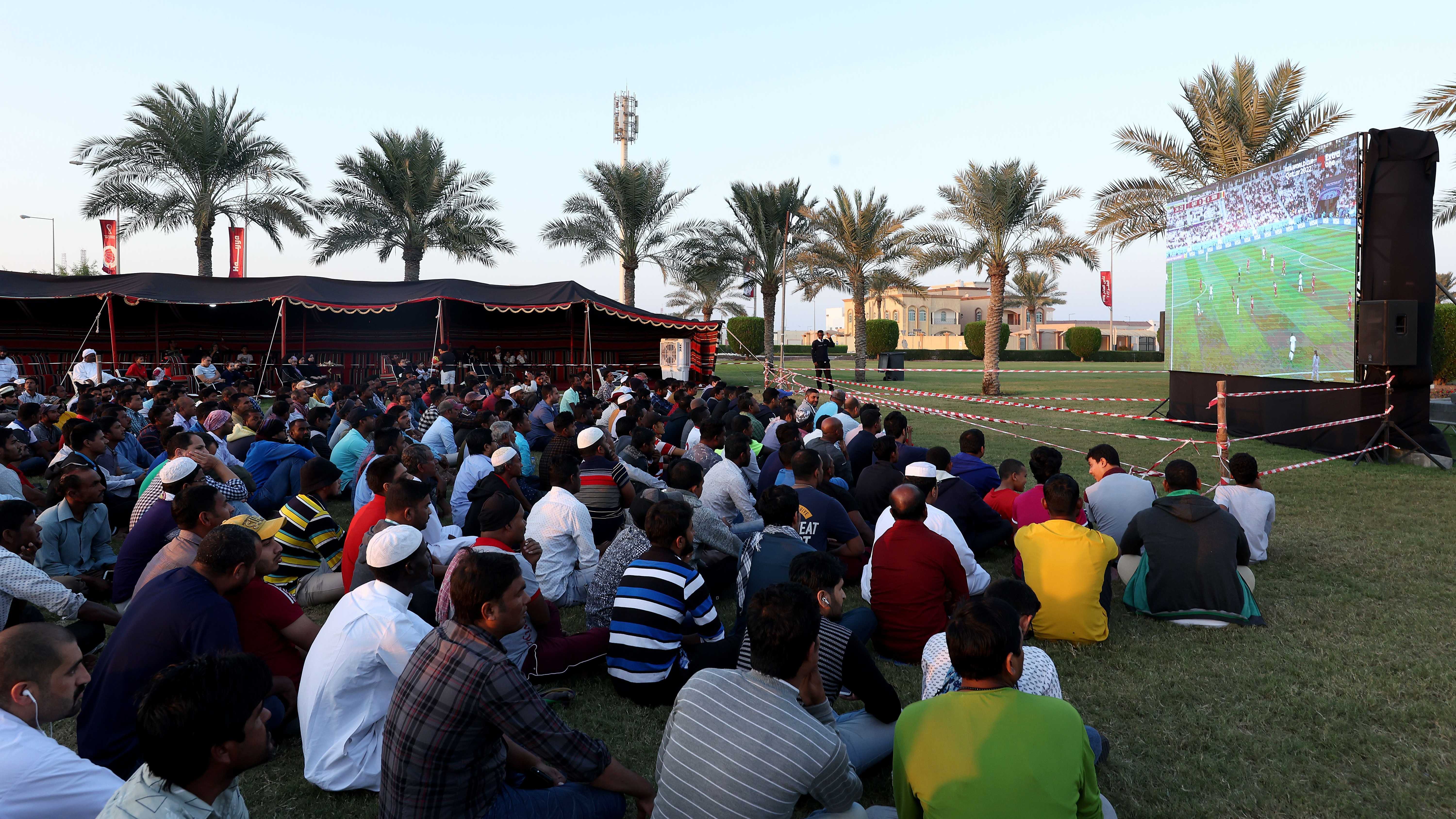 World Cup supporters