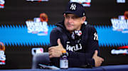 Boone dijo que fue un privilegio haber dirigido a Juan Soto