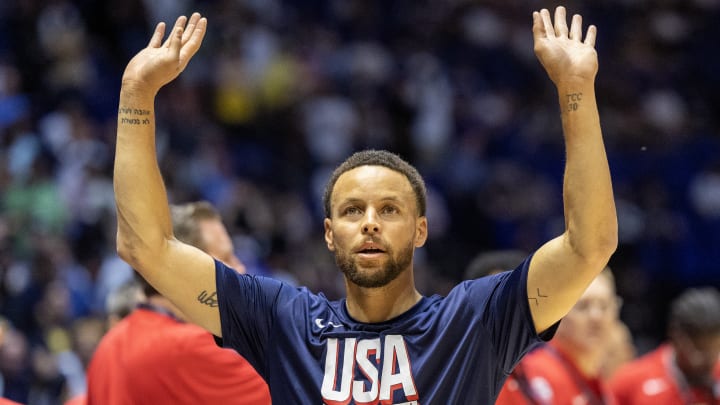 Stephen Curry, Team USA, Olympics 