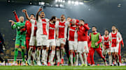 The result ensured Ajax's progression to the knockout stages