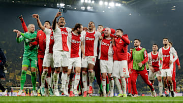 The result ensured Ajax's progression to the knockout stages