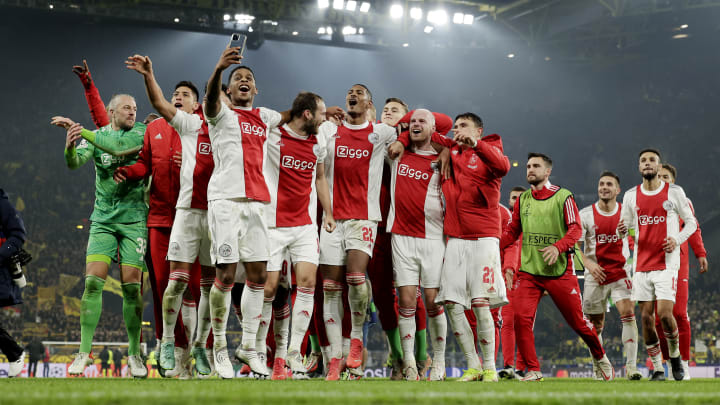 The result ensured Ajax's progression to the knockout stages