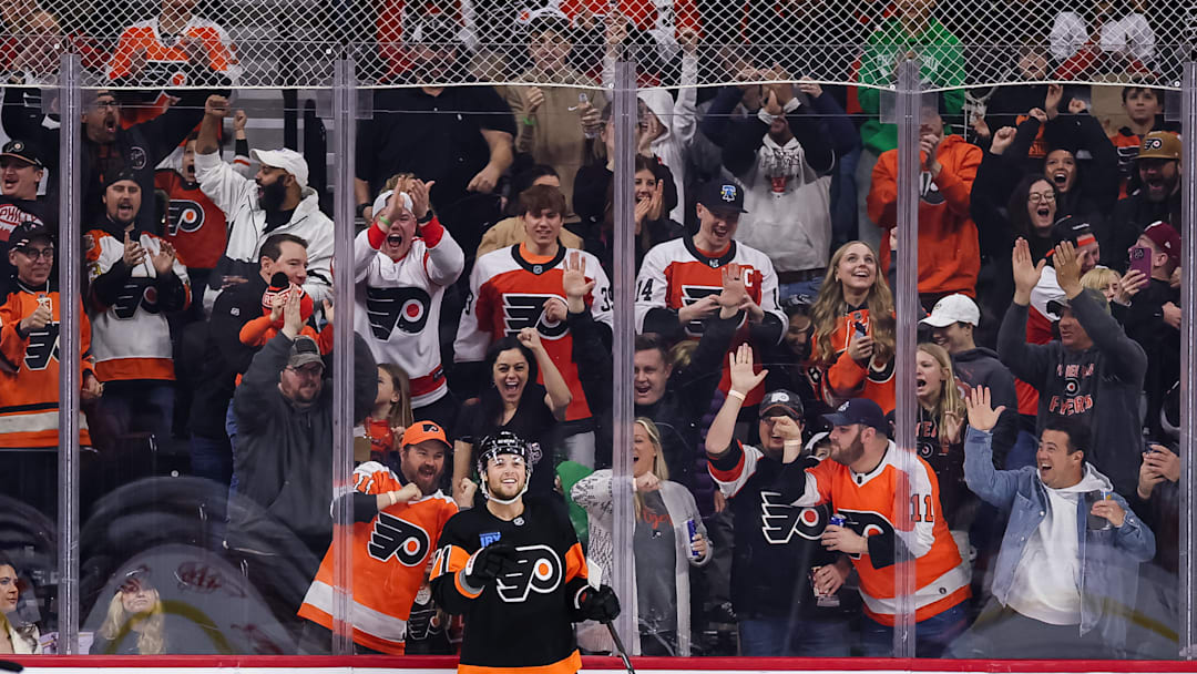 New York Islanders v Philadelphia Flyers