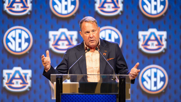 Auburn Tigers head coach Hugh Freeze said at SEC Media Days that he expected a successful Big Cat Weekend.