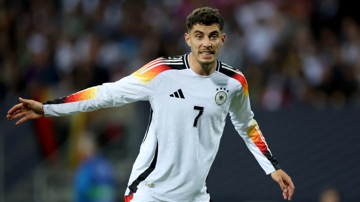 Kai Havertz is expected to lead Germany's line at Euro 2024