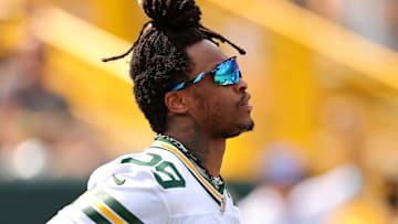 Green Bay Packers safety Xavier McKinney
