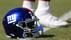 New York Giants helmet