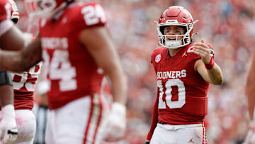 John Mateer, Ole Miss v Oklahoma
