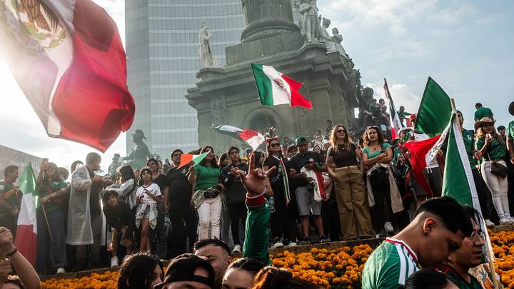 México siente la pasión del Mundial 2026 como ninguna otra ciudad en el Mundo. México siente la pasión del Mundial 2026 como ninguna otra ciudad en el Mundo.