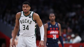 Milwaukee Bucks v Washington Wizards