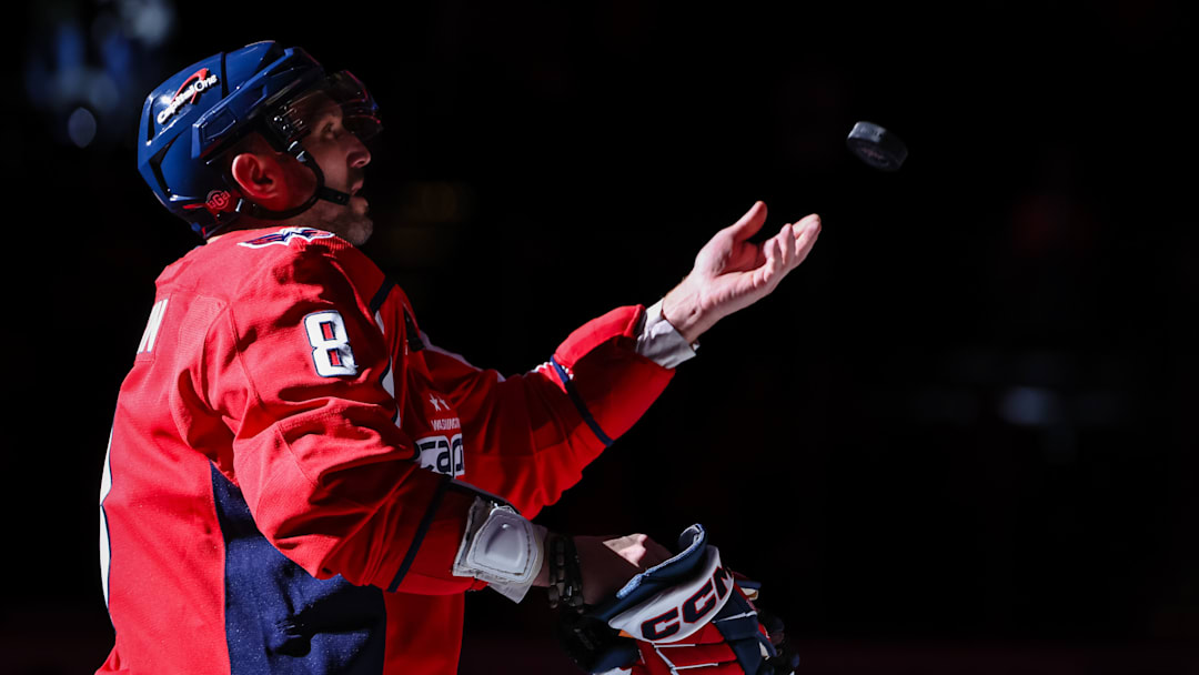 Vegas Golden Knights v Washington Capitals