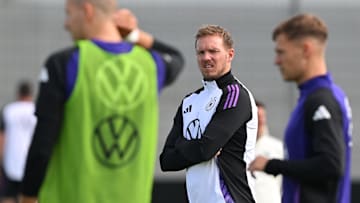 DFB-Trainer Julian Nagelsmann muss bei den anstehenden Länderspiele auf viele Spieler verzichten.