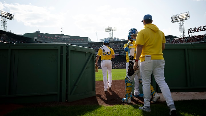 Arizona Diamondbacks v Boston Red Sox