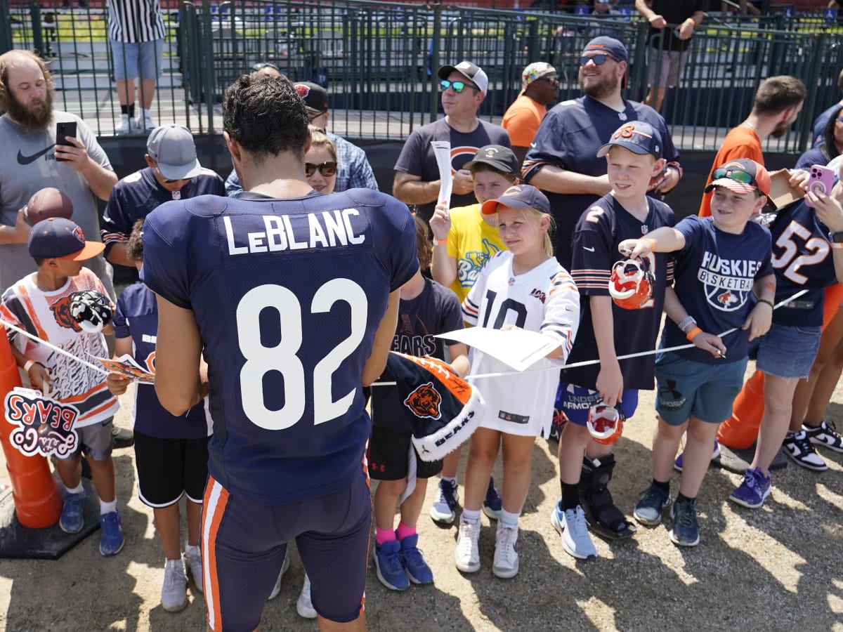 Bears Bring Back Receiver Released Earlier in Camp