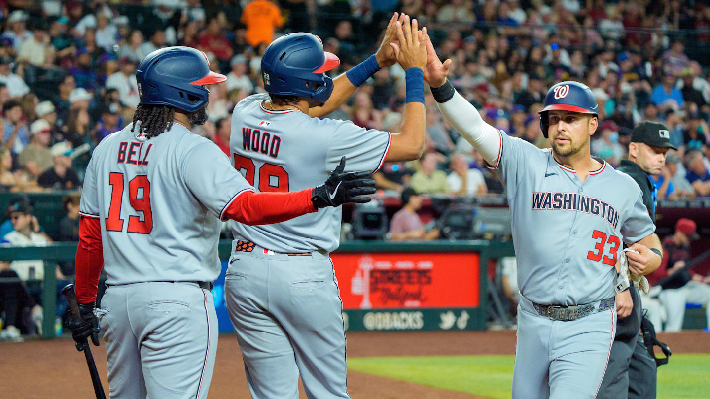 Nationals Seek Trades for Multiple Veterans Ahead MLB Deadline