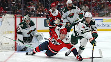 Minnesota Wild v Washington Capitals
