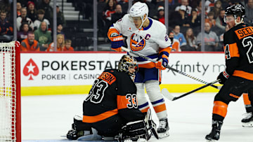 New York Islanders v Philadelphia Flyers