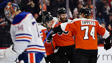 Edmonton Oilers v Philadelphia Flyers