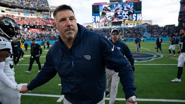 Mike Vrabel is set to be the next head coach of the New England Patriots