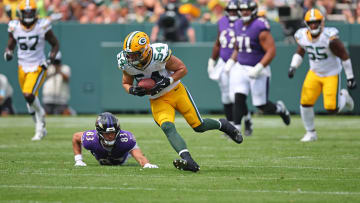 Baltimore Ravens v Green Bay Packers