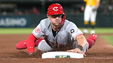 Cincinnati Reds outfielder Austin Hays