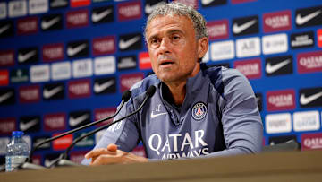 Luis Enrique - Paris Saint-Germain
