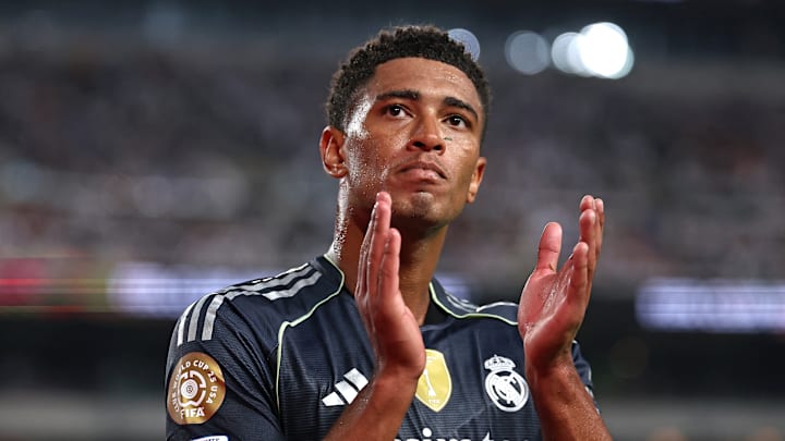 Jude Bellingham et le Real Madrid défient la Juventus en huitièmes de finale de Coupe du monde des clubs. Jude Bellingham et le Real Madrid défient la Juventus en huitièmes de finale de Coupe du monde des clubs.