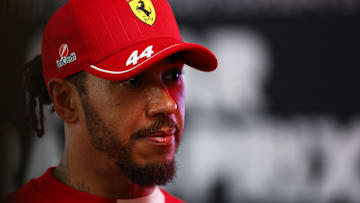 Lewis Hamilton, Ferrari, Formula 1