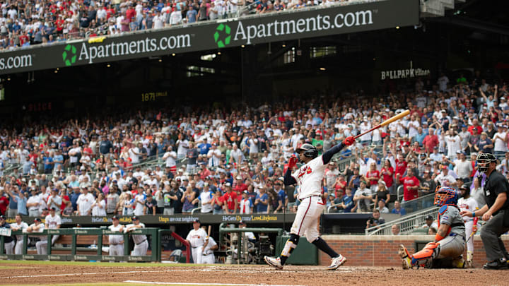 New York Mets v Atlanta Braves: Game One
