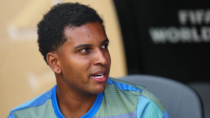 Rodrygo hat bei Xabi Alonso offenbar keinen leichten Stand Rodrygo hat bei Xabi Alonso offenbar keinen leichten Stand
