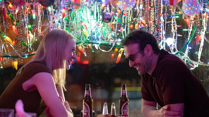 (L-R) Karen Page (Deborah Ann Woll) and Matt Murdock/Daredevil (Charlie Cox) in Marvel Television's DAREDEVIL: BORN AGAIN SEASON 2, exclusively on Disney+. 