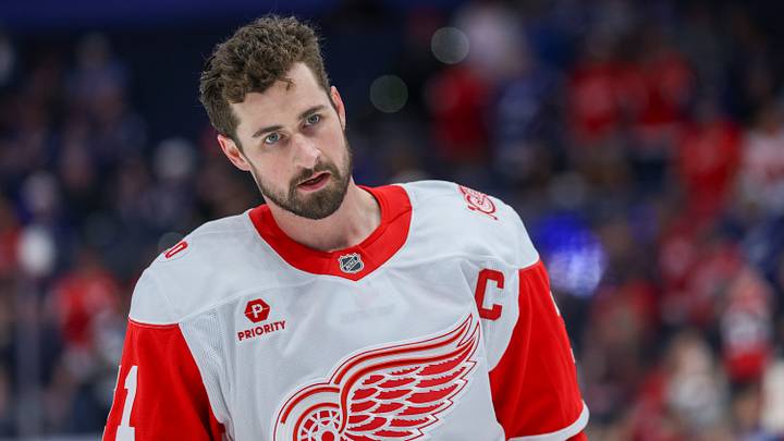 Detroit Red Wings center Dylan Larkin Detroit Red Wings center Dylan Larkin