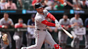 Bregman está en su primera campaña con los Medias Rojas de Boston 