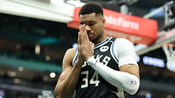 Giannis Antetokounmpo, Milwaukee Bucks