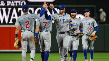 Chicago Cubs v Baltimore Orioles