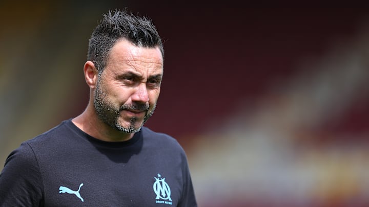 Roberto De Zerbi ne regardera pas la finale de Ligue des Champions. Roberto De Zerbi ne regardera pas la finale de Ligue des Champions.