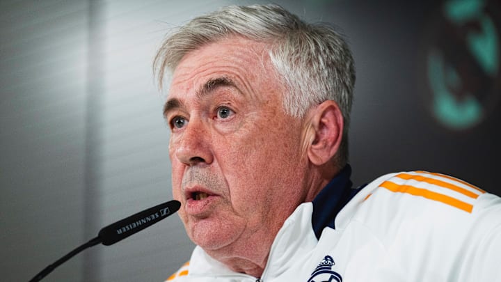 Carlo Ancelotti will soon bid farewell to Real Madrid for a second time Carlo Ancelotti will soon bid farewell to Real Madrid for a second time