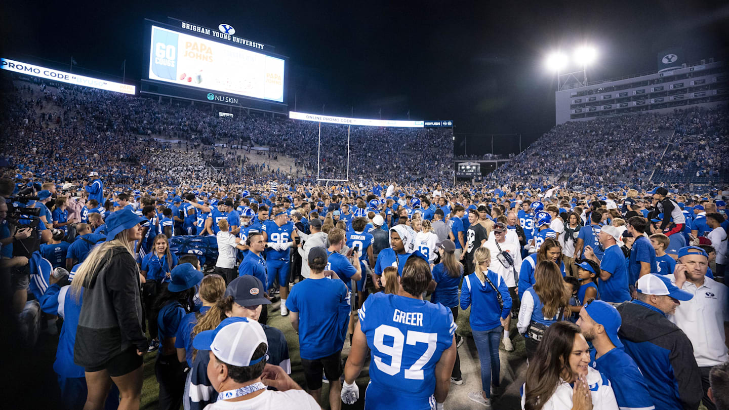 The Big 12's waived field storming fine turned into a gracious act of kindness