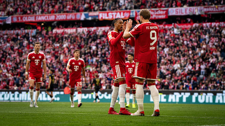 Michael Olise wurde zum Spieler der Saison gewählt Michael Olise wurde zum Spieler der Saison gewählt