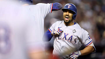World Series - Texas Rangers v Arizona Diamondbacks - Game Four